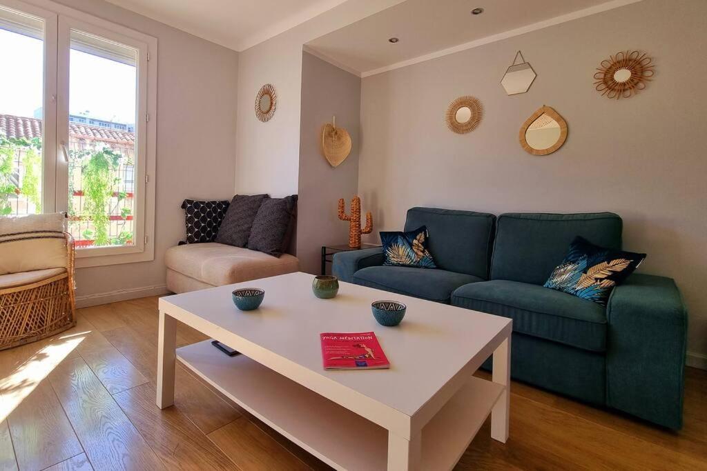 Appartement Cosy Proche Du Tram Montpellier Kültér fotó