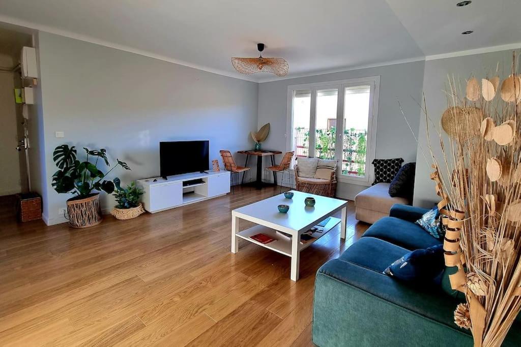 Appartement Cosy Proche Du Tram Montpellier Kültér fotó