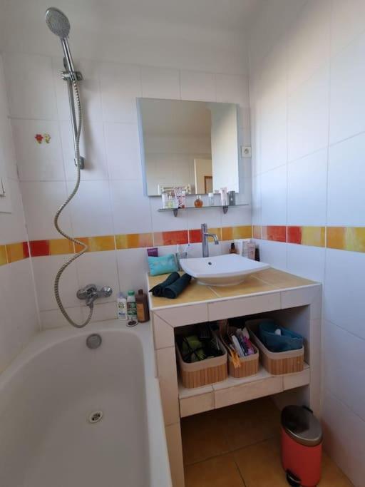 Appartement Cosy Proche Du Tram Montpellier Kültér fotó