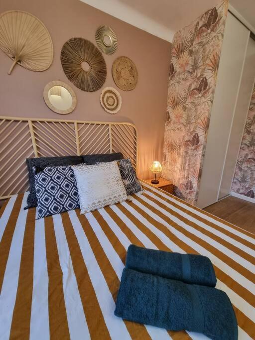 Appartement Cosy Proche Du Tram Montpellier Kültér fotó