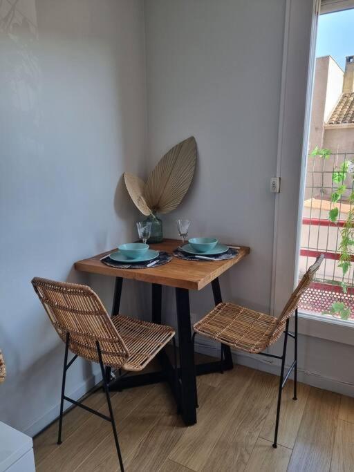 Appartement Cosy Proche Du Tram Montpellier Kültér fotó